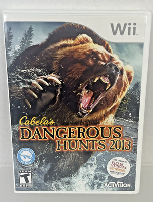 Cabelas 2013 Dangerous Hunts - Nintendo Wii
