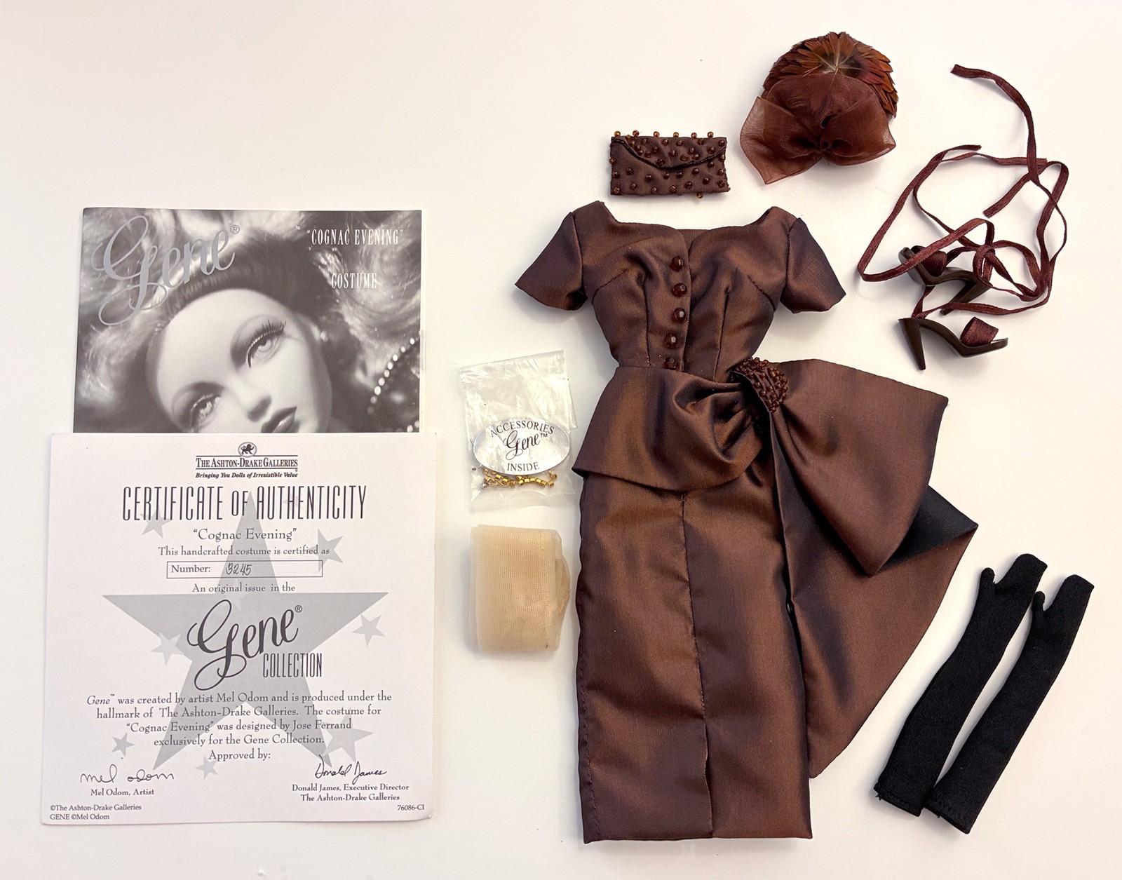 Costume Outfit “Cognac Evening