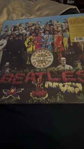 THE BEATLES Sgt Peppers Lonely Hearts Club Band 50th Anniversary SEALED