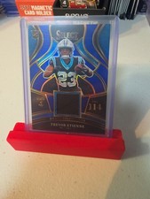 2025 Panini Select Draft Selections Blue Prizm #DSM-TEE Trevor Etienne