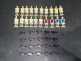 LEGO 7662 Star Wars Trade Federation MTT open box sealed bags *READ DESCRIPTION*