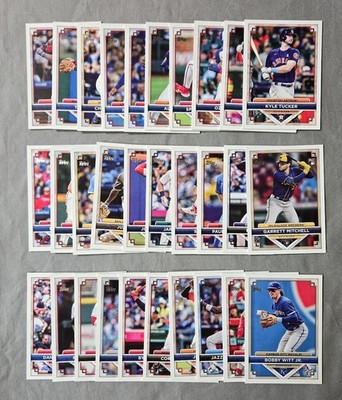 2023 Topps Flagship Collection Baseball - - - Pick a Card