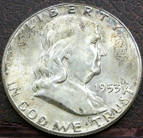 US 1953 Franklin Half Dollar **