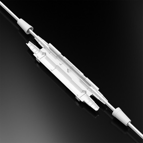 100pcs Fiber Optical Cable Protection Box Tube for 3.1*2.0mm 0.9mm 025mm Cable A - Afbeelding 10 van 13