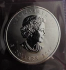 2016 Canadian Maple Leaf 1 oz. .9999 Silver Coin