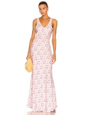 LOVESHACKFANCY Iliana Slip Dress, Size Small
