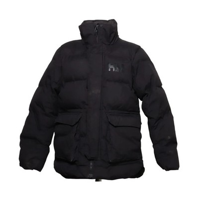 Helly Hansen, Winterjacke, Unisex (Kinder), Größe: 128, Schwarz #5Us