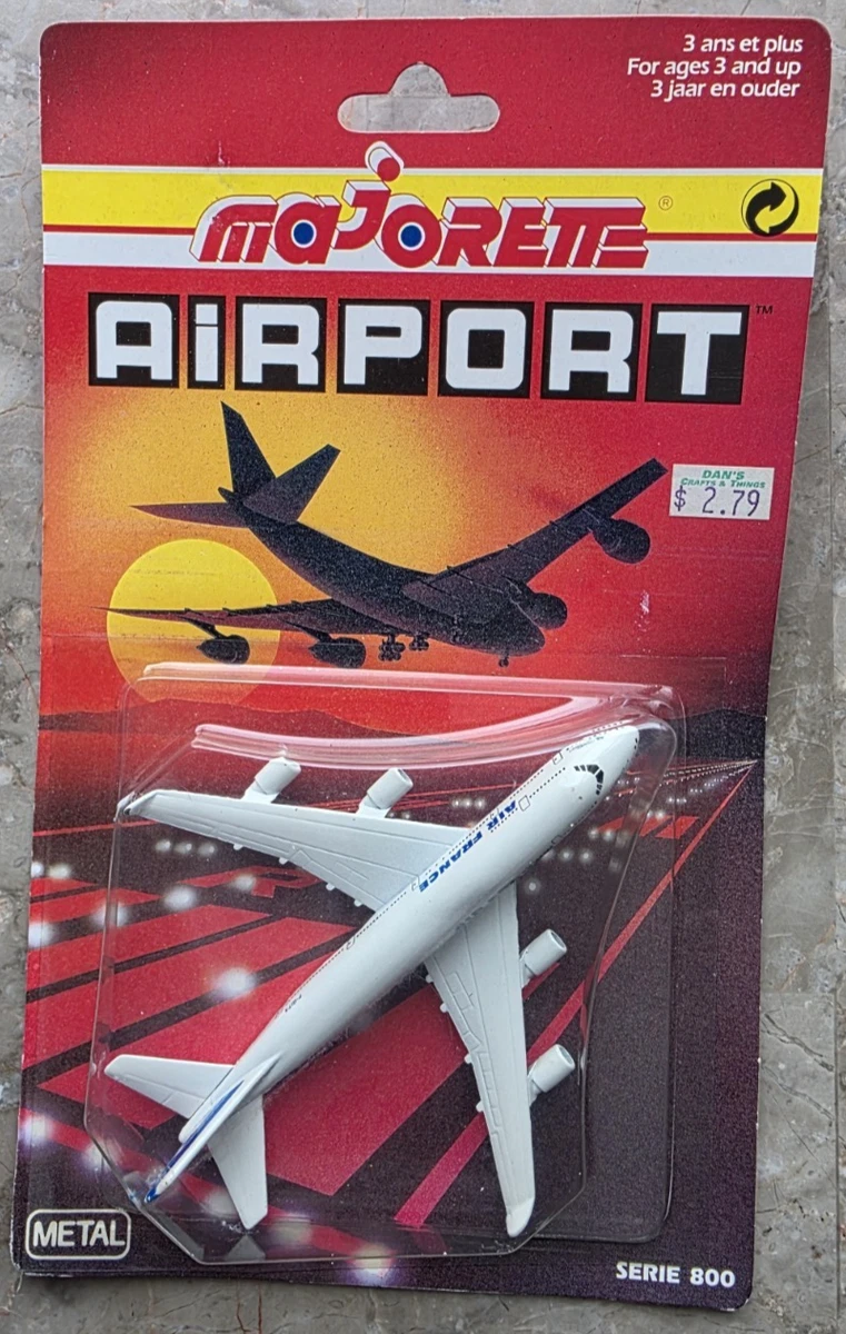 majorette avión de metal a escala 11/13 cm, dra - Comprar Diecast en