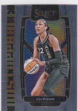 A'JA WILSON AJA WNBA Las Vegas Aces BAsketball 2024 SELECT UNSTOPPABLE INSERT!