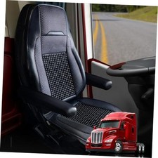 Semi Truck Beaded Seat Covers 1 PC - Compatible with Semi-Truck 1 PC 