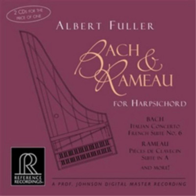 Albert Fuller Bach and Rameau for Harpsichord (CD) Album (US IMPORT)