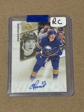 2022-23 Upper Deck SPX RC Auto Owen Power #108- Buffalo Sabres