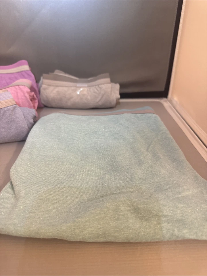 Nuevos 5 pares de calzoncillos para mujer talla 13 Fruit Of The Loom 50 % algodón 50 % poliéster Foto 3 de 4