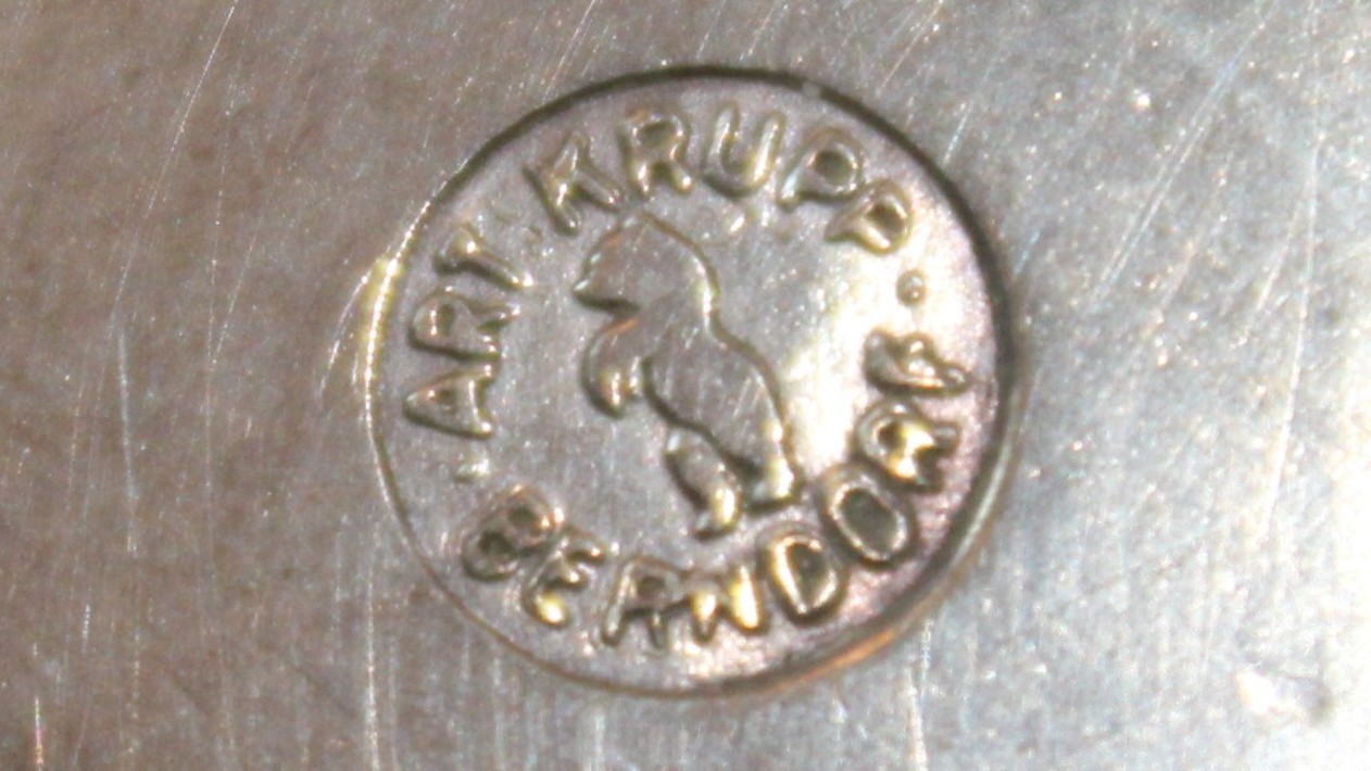 Antique Art Deco Silverplate Coffee Pot Art Krupp Berndorf Vintage 70cl