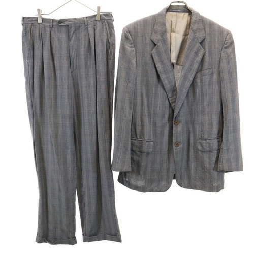 Yves Saint Laurent Rive Gauche, Vintage SAINT LAURENT Rive Gauche Herren Woll Karo Anzug Größe 50 Italy