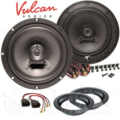 HIFONICS AUTO LAUTSPRECHER für VW TOURAN I / 1T 2003-2014 Front Vorn 180W #ABB1