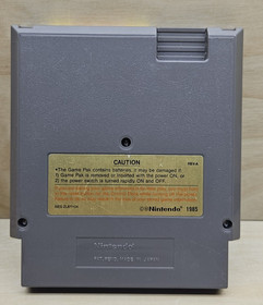 Dragon Warrior (Nintendo NES, 1989) Box With Manual & Map