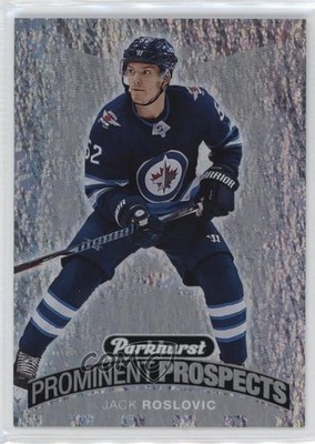 2017-18 Upper Deck Parkhurst Prominent Prospects Jack Roslovic #PP-8 04dx