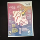 Ubisoft Just Dance 2020 Nintendo Wii Multiplayer Music Dance NTSC-U/C
