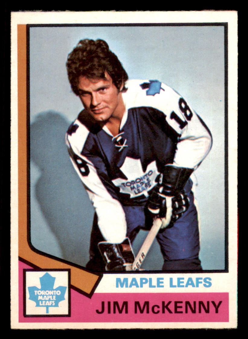 1974-75 O-Pee-Chee #198 Jim McKenny