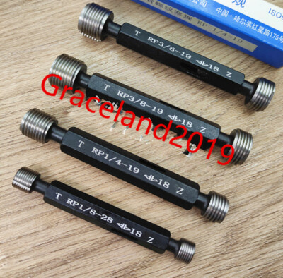 New 1pc   RP1/8    Right hand Thread Gauge Plug Gage