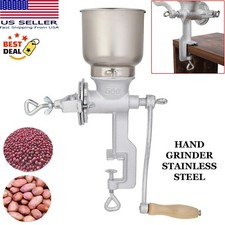 Macinatutto Manuale Acciaio Inox Multiuso Mais Grano Noci Farina Macina