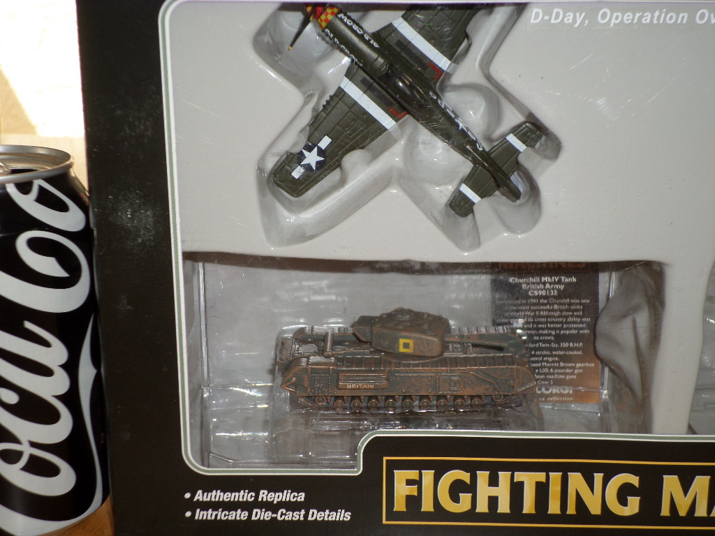 CORGI TOYS　No.2 CORGI TOYS - WW# 2 ARMOR FIGHTING MACHINES (#4) ITEM BOX SET