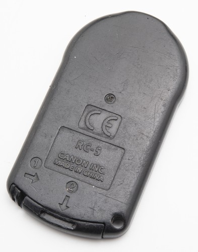 Canon Remote Switch Remote Trigger RC 5 RC-5 RC5 - Picture 2 of 2