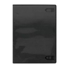 5 - PlayStation 2 Cases - Black - Brand New