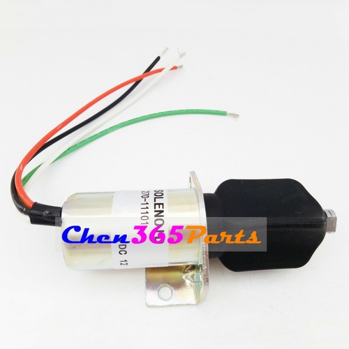 27011101 Exhaust Solenoid For Corsa Marine Captain's Electric Diverter