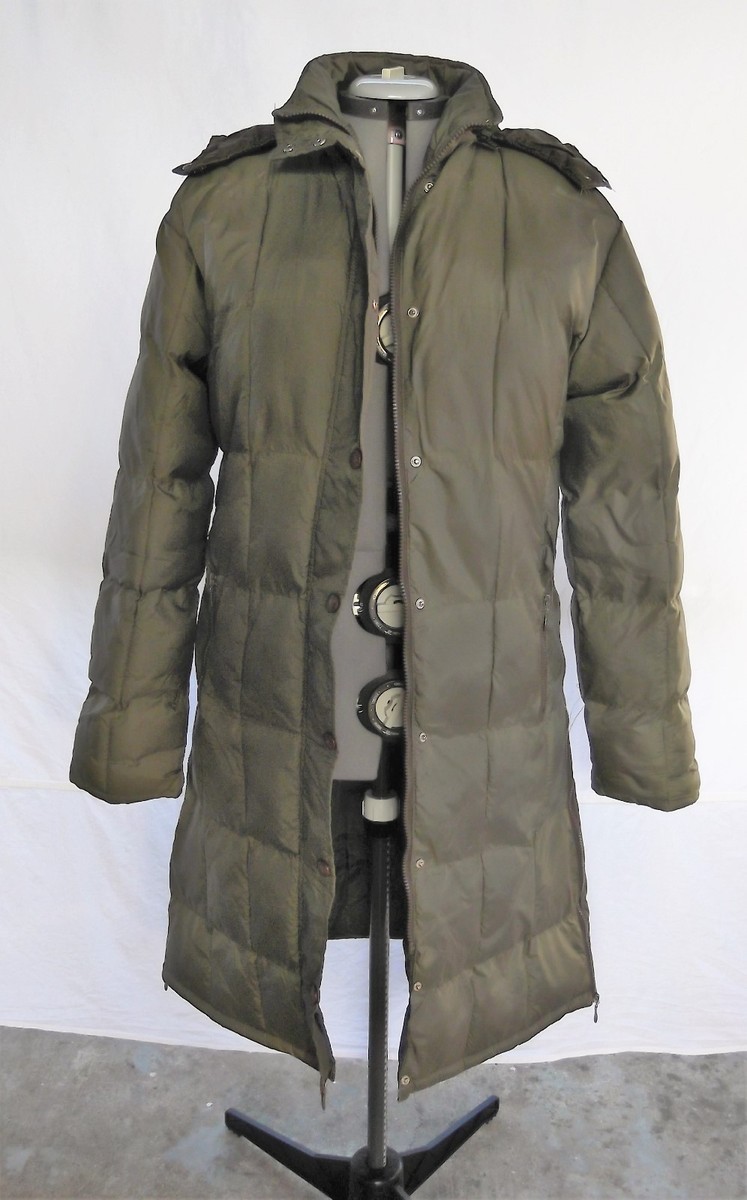 Piumino Donna Cappotto Tre Quarti Caldo Invernale Colore Verde