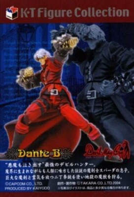 Kaiyodo Takara DEVIL MAY CRY K.T Action FIGURE Part 1 B