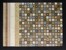 K I MEMORIES "EARTH" 12X12 SINGLE-SIDED PAPERS