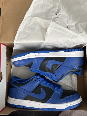Nike Dunk Low Hyper Cobalt. Youth 5.5  women s 7