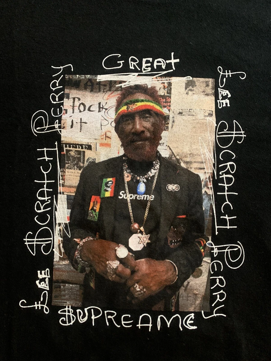 Lee Perry Supreme T Shirt XL Dub Reggae Super Ape