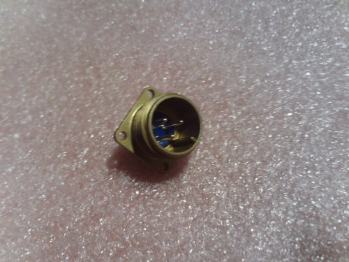 Amphenol STECKER TEIL # 97-3102A-14S-1P (115) NSN: 5935-00-500-9013 - Bild 3 von 4