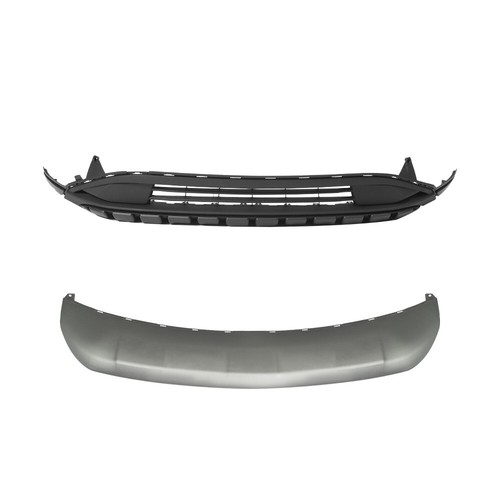 Front Bumper Cover Assembly Complete For 2021-2024 Buick Envision Grille Set - Picture 9 of 13