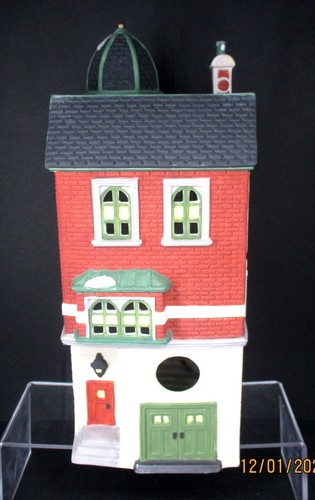Dept 56 Christmas In The City Ritz Hotel W/ Box & Lighting Element 1989 - Picture 4 of 7