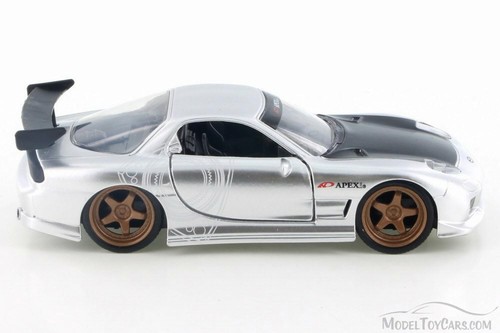 1993 MAZDA RX-7 HARD TOP JADA 98563DP1 1/32 DIECAST CAR - 第 2/4 張圖片