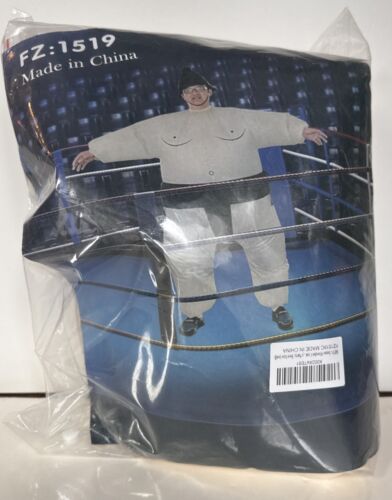 Inflatable Adult Sumo Wrestler suits one size Fits most Costume