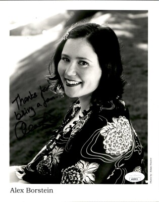 Alex Borstein Signed & Inscribed Publicity 8x10 Photo Family Guy Lois JSA COA