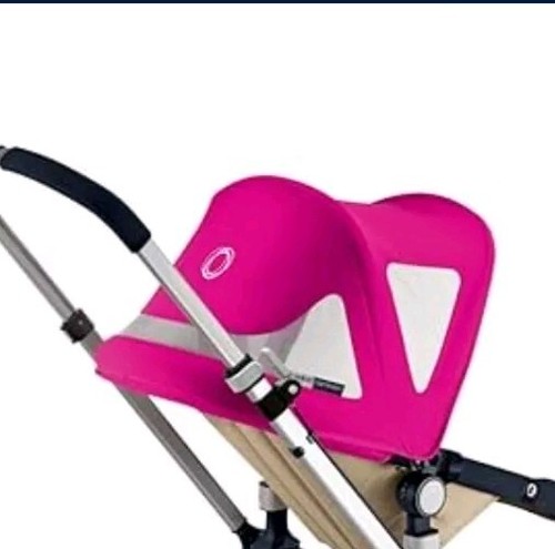 Bugaboo Cameleon Hot Pink Luftiges Verdeck Sonnendach passt Cameleon 1 2 3 3+ - Bild 6 von 6