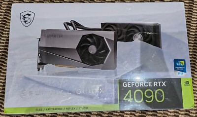 中古新品 MSI GeForce RTX 4090 SUPRIM X 24G