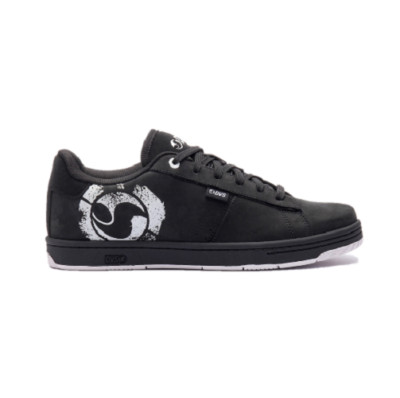 DVS F0000337001 - Men's Revival 3.0 (Medium) Black/White Leather & Nubuck Skate
