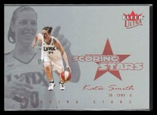 2004 Fleer Ultra WNBA Katie Smith #5 SS Scoring Stars