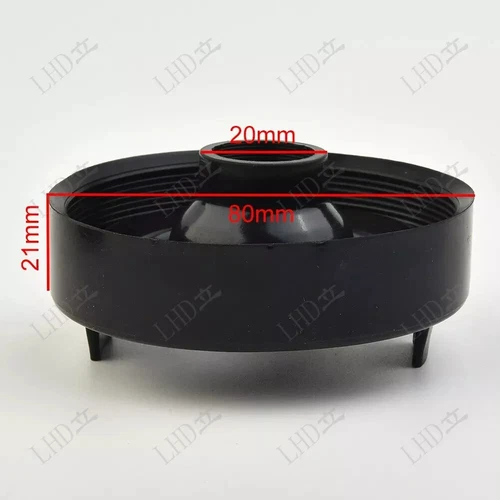 2Pcs 80mm Rubber Housing Seal Cap Dust Cover Fit for Car LED Bulb HID Headlight* - Picture 4 of 10