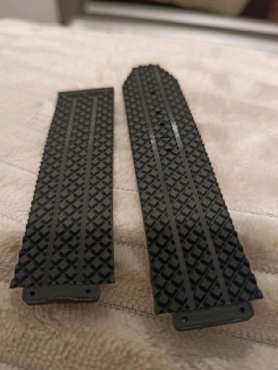 HUBLOT Big Bang Armband Kautschuk rubber Bracelet Strap 6 25 100 12 25 80