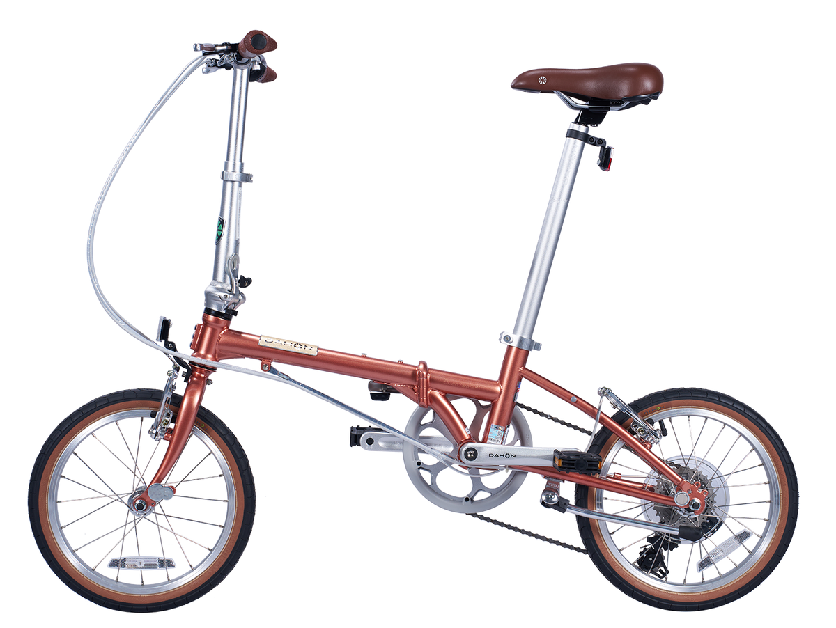 Dahon Boardwalk D7 Folding Bike for Adults, 16