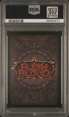 Flesh and Blood FAB Snapdragon Scalers Rainbow Foil Welcome to