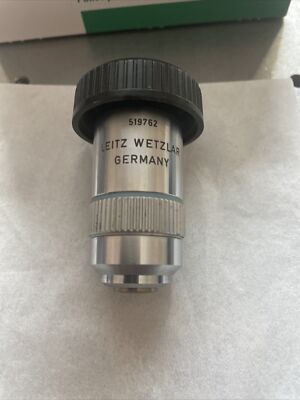 Leitz Wetzlar EF 40 0.65 Objective Lens